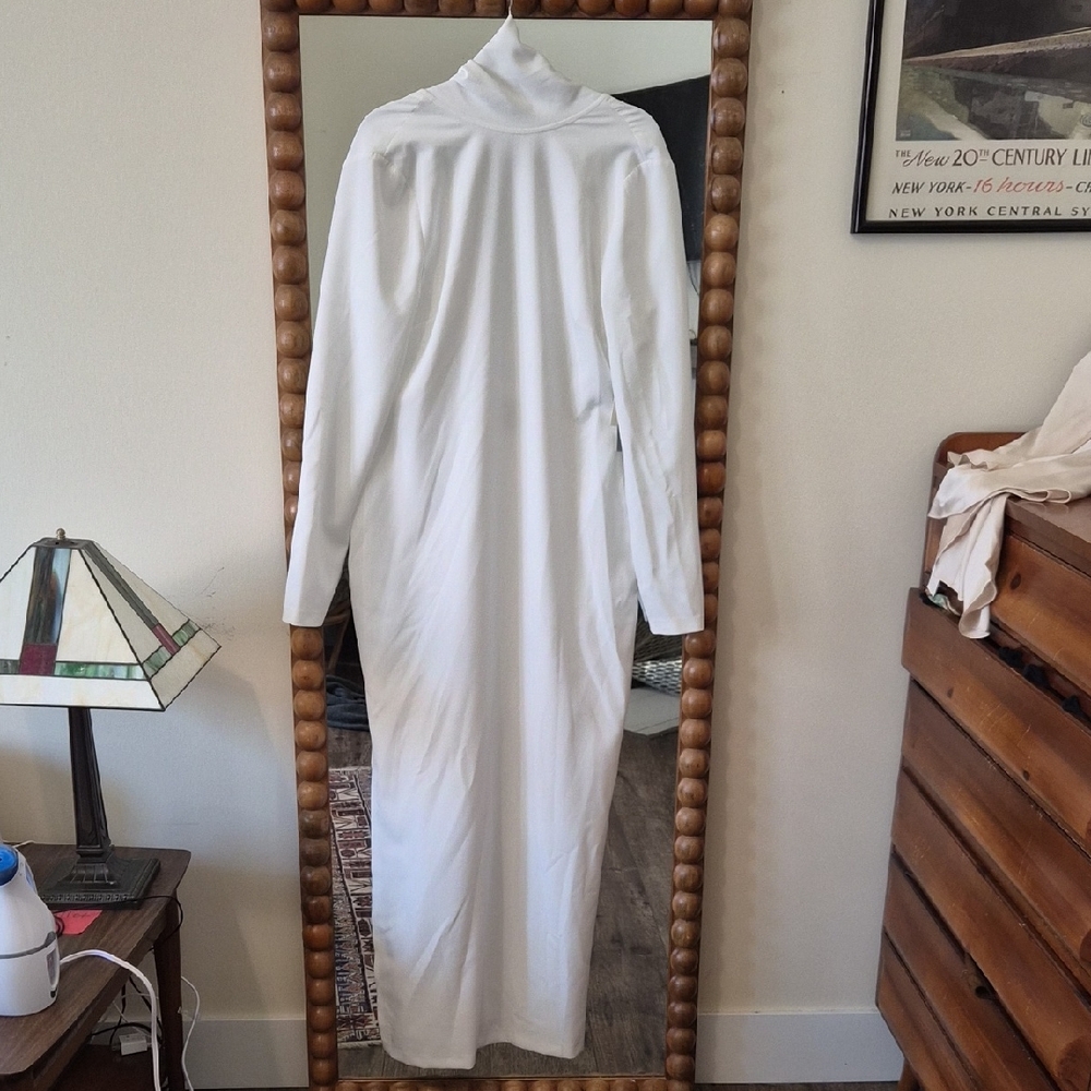 BHLDN White Wedding Dress